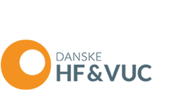 Danske HF & VUC logo